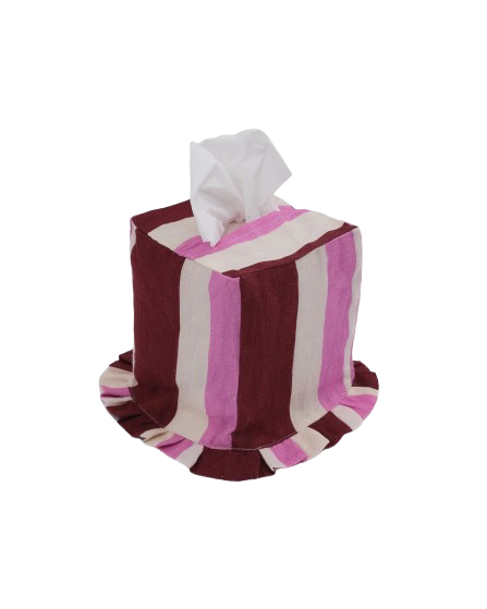 Mouchoir Tissue Box Cover