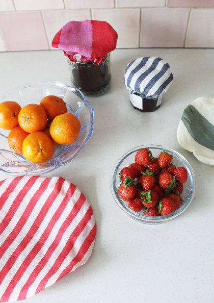Loulou Food Covers Set