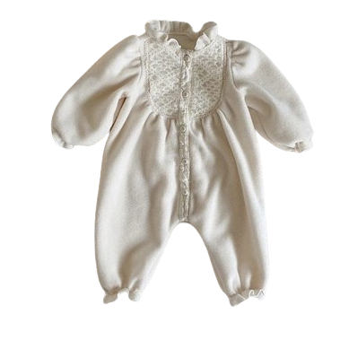 Berenice Cozy Romper and Beret