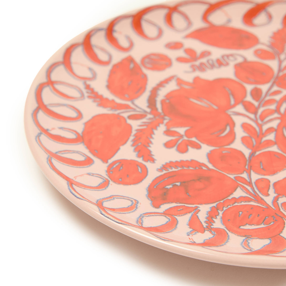 Amalfi Dinner Plate Pink
