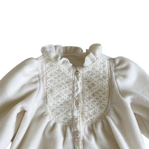 Berenice Cozy Romper and Beret