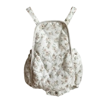 Winnie Winter Puffy Romper