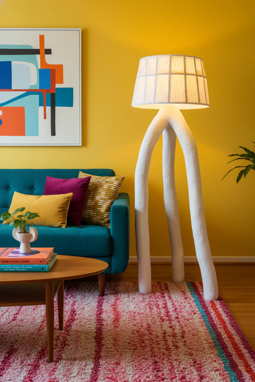 Daddy Long Legs Lamp
