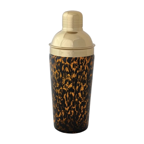 20oz Tortoise Glass Cocktail Shaker