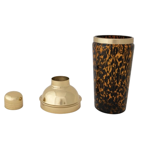 20oz Tortoise Glass Cocktail Shaker