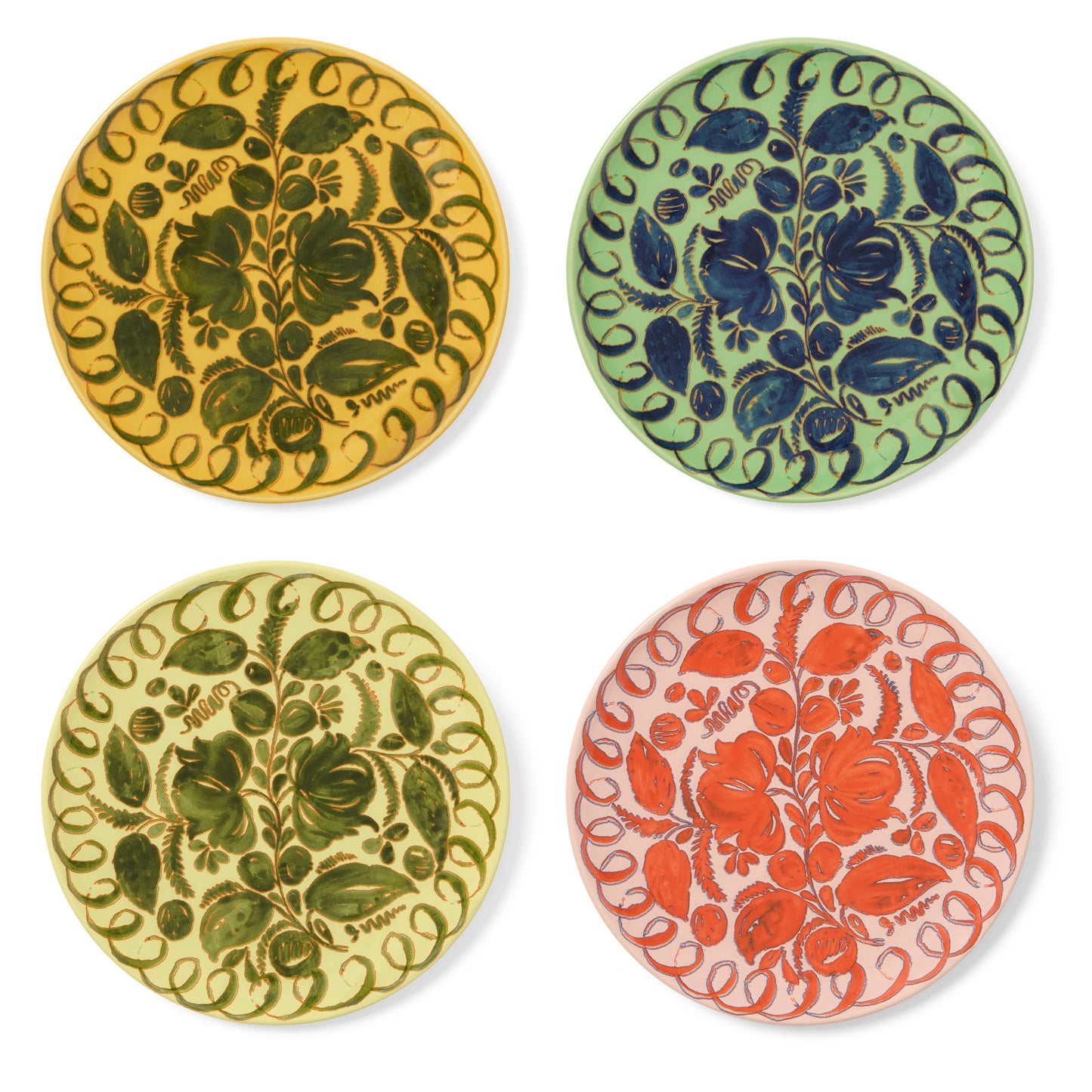 Amalfi Dinner Plate Lime
