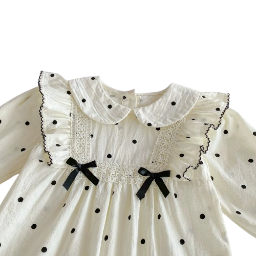 Darcy Dots Romper