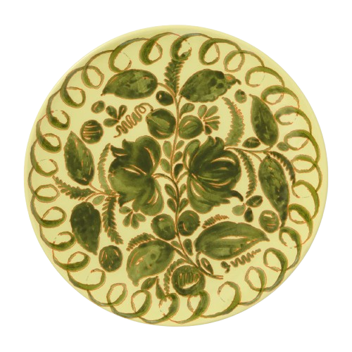 Amalfi Dinner Plate Lime