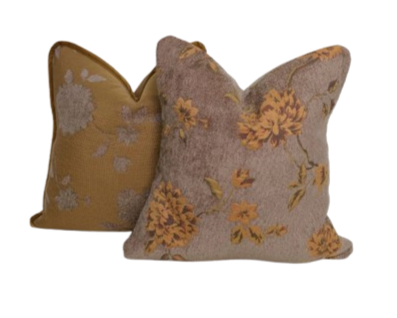 Charlotte Reversible Tapestry Pillow