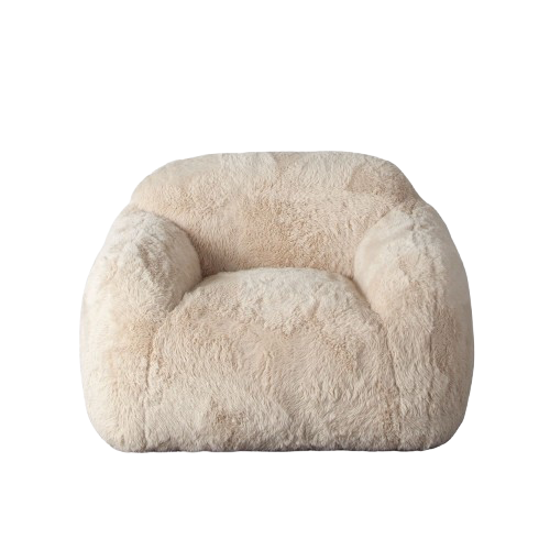 Bubbie's Fuzzy Chair