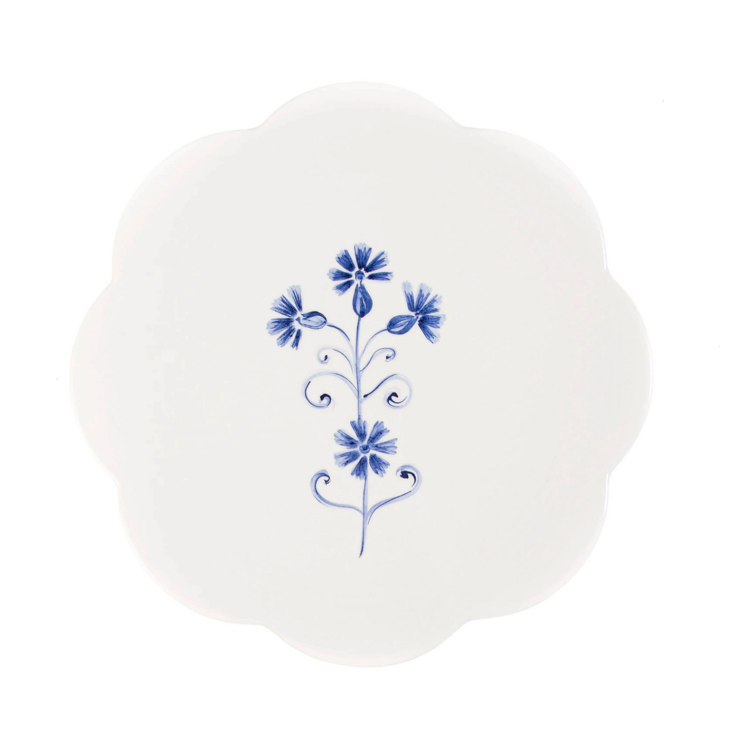 La Cérémonie Scalloped Dinner Plates