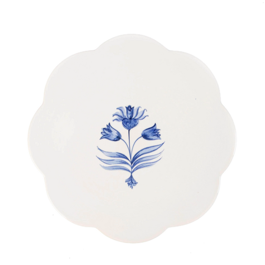 La Cérémonie Scalloped Dinner Plates