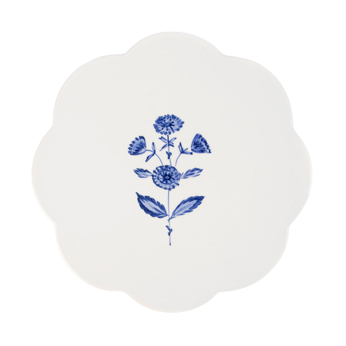 La Cérémonie Scalloped Dinner Plates