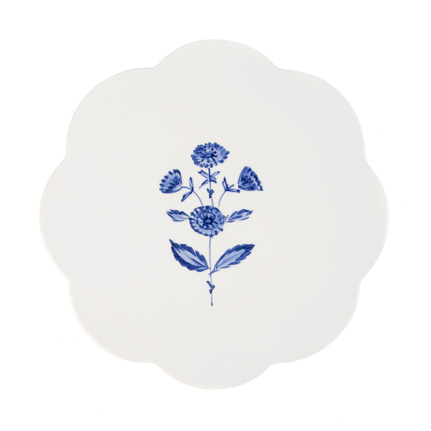 La Cérémonie Scalloped Dinner Plates