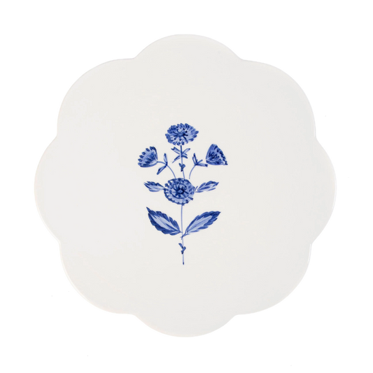 La Cérémonie Scalloped Dinner Plates