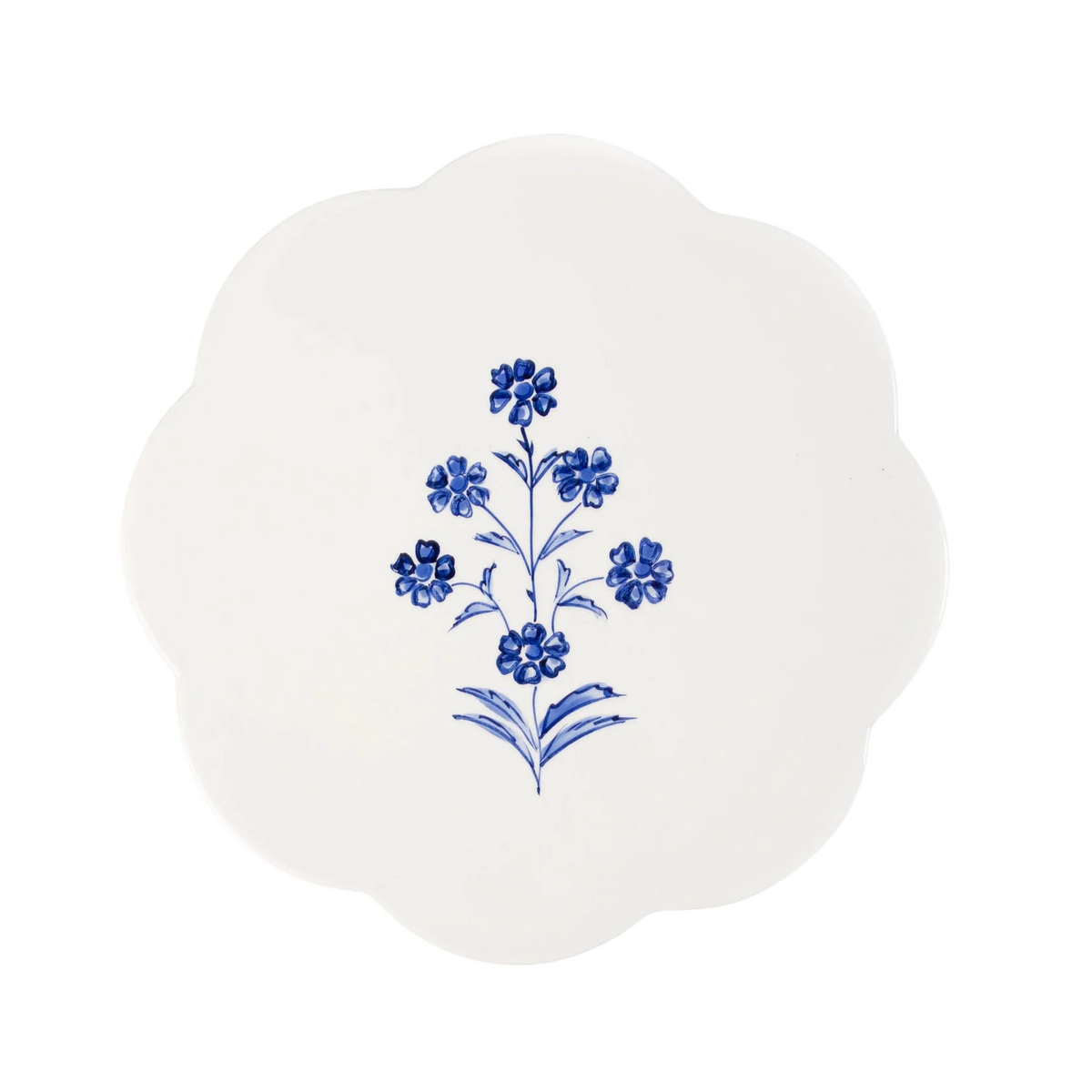 La Cérémonie Scalloped Dinner Plates