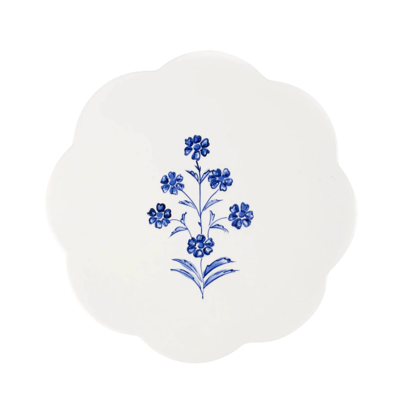 La Cérémonie Scalloped Dinner Plates
