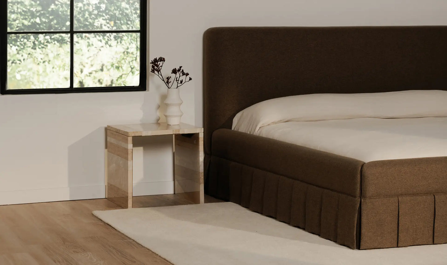 Latte Bed Brown
