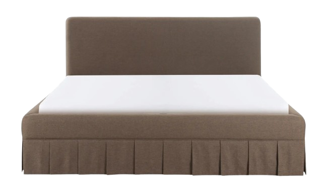 Latte Bed Brown