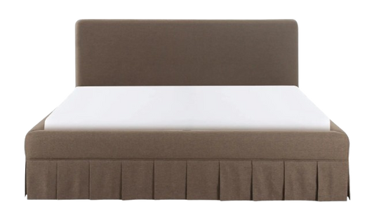 Latte Bed Brown