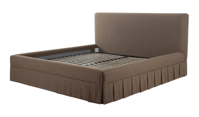 Latte Bed Brown