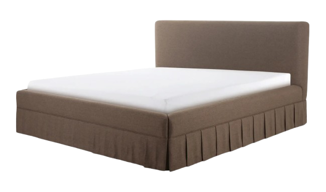 Latte Bed Brown