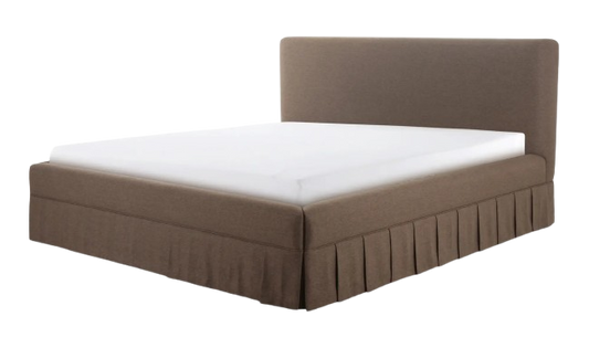 Latte Bed Brown