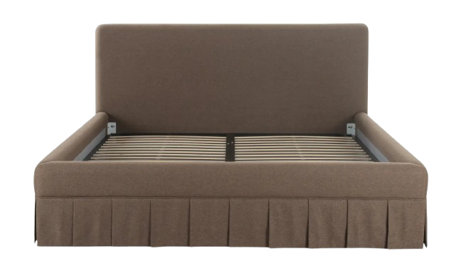 Latte Bed Brown