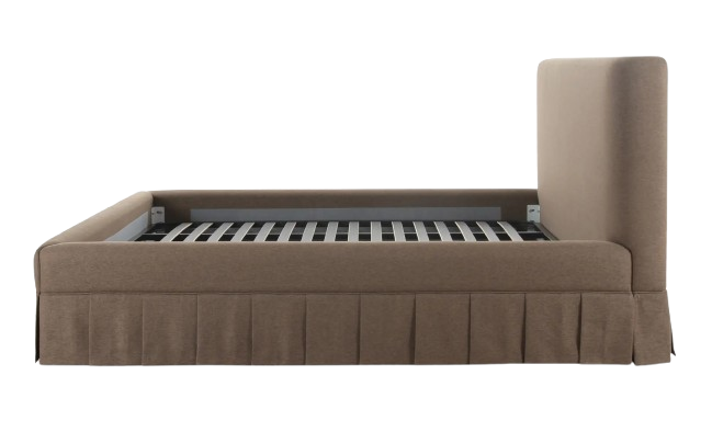 Latte Bed Brown