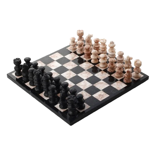 SMALL MARBLE CHESSBOARD