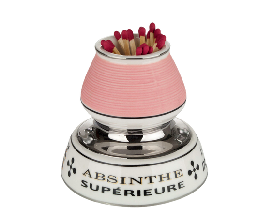 Pink Absinthe Match Strike