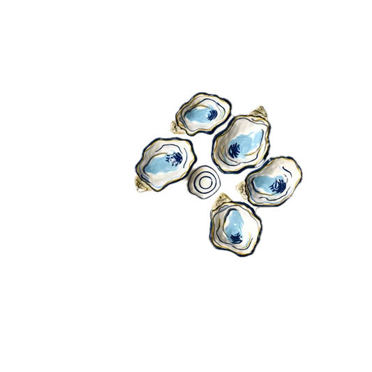 La Mer Oyster Plate
