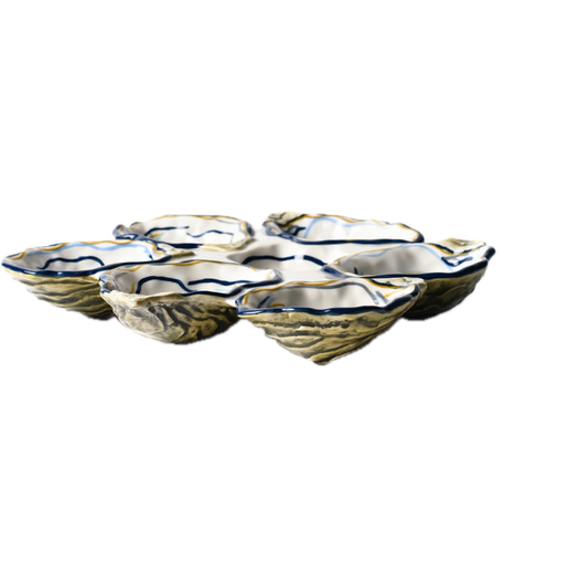 La Mer Oyster Plate