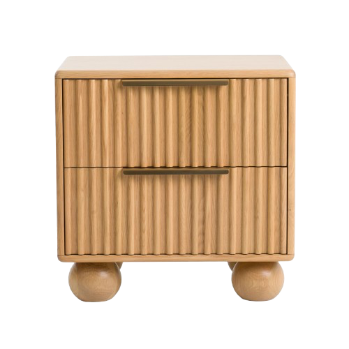 The Dentelé Nightstand