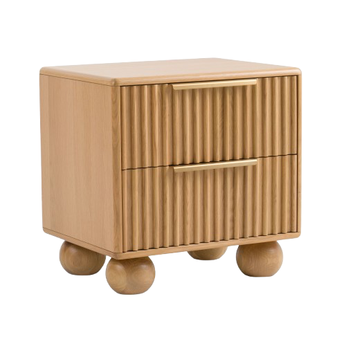 The Dentelé Nightstand