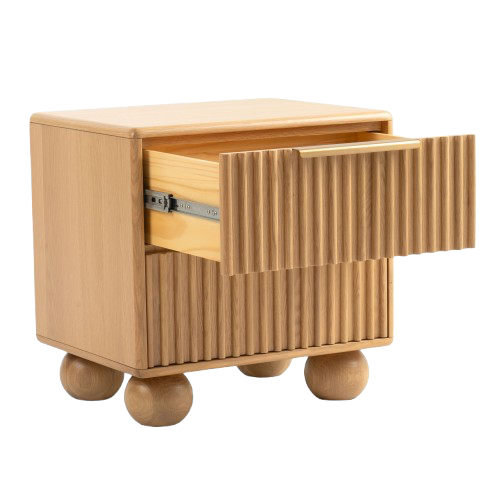 The Dentelé Nightstand